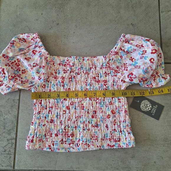 NWT Vince Camuto Short Sleeve Shirt size 6X - Picture 7 of 7